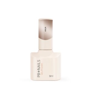 PB Nails Lakier hybrydowy Anja Cat Eye 8ml brązowy Catwalk