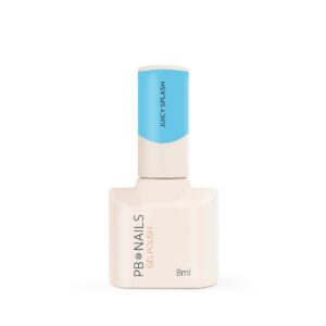 PB Nails Juicy Splash 8ml – turkusowy lakier hybrydowy