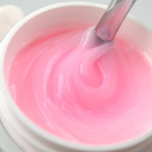 PB Nails Jelly Flow Rose Water 15g żel budujący galaretka — zdjęcie 1