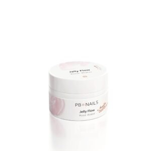 PB Nails Jelly Flow Rose Water 15g żel budujący galaretka