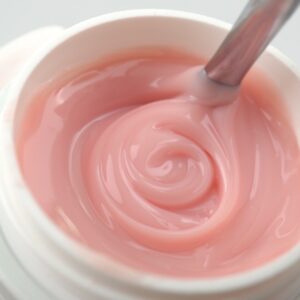 PB Nails Jelly Flow Cream Puff 15g żel budujący różowy — zdjęcie 1