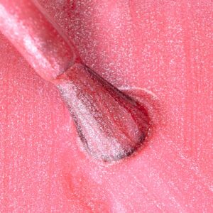 PB Nails Kitty – Łososiowy Lakier Hybrydowy Cat Eye 8ml — zdjęcie 1