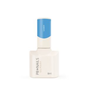 PB Nails Gamer – Błękitny Lakier Hybrydowy TPO Free 8ml