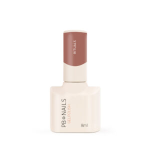 PB NAILS Lakier hybrydowy Rituals 8 ml – idealny nude, HEMA FREE