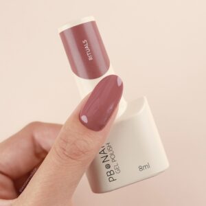 PB NAILS Lakier hybrydowy Rituals 8 ml – idealny nude, HEMA FREE — zdjęcie 1
