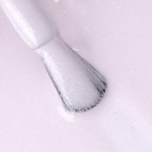 PB NAILS Lakier hybrydowy Softspark - mleczno-różowy z drobinką, 8 ml — zdjęcie 1