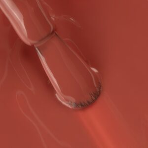 PB NAILS Lakier hybrydowy Oh My Nude ceglasty róż 8ml — zdjęcie 1