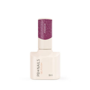 PB NAILS Lakier hybrydowy Paradox 8 ml – klasyczny i odważny, Flashback