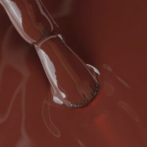 PB NAILS Lakier hybrydowy Warm Tan brązowy ciepły odcień 8ml — zdjęcie 1