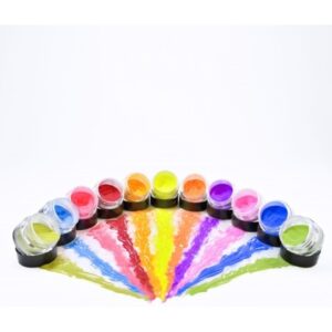 PB NAILS Proszek akrylowy Rainbow Snow 04 Pomarańczowy — zdjęcie 2