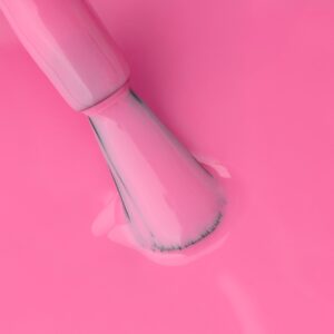 PB Nails Lakier hybrydowy Pink Solution 8 ml róż gumy balonowej — zdjęcie 1