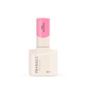 PB Nails Lakier hybrydowy Pink Solution 8 ml róż gumy balonowej
