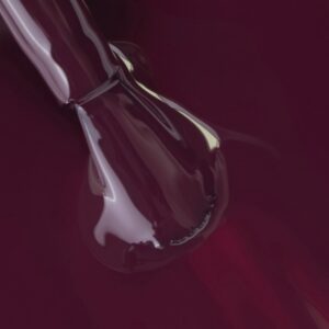 PB Nails Lakier hybrydowy Plum 8ml - śliwkowy fiolet na jesień — zdjęcie 1