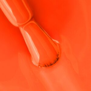 PB Nails Lakier hybrydowy Pumpkin 8ml - soczysty dyniowy pomarańcz — zdjęcie 1