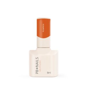PB Nails Lakier hybrydowy Pumpkin 8ml - soczysty dyniowy pomarańcz