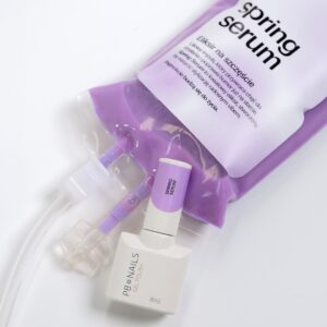 PB Nails Lakier hybrydowy Spring Serum 8 ml liliowy — zdjęcie 2