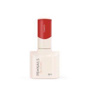 PB Nails Lakier hybrydowy Tomato 8 ml – soczysty pomidorowy odcień