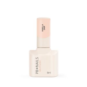 PB Nails Lakier hybrydowy Vanilla Drip 8 ml kremowy beż