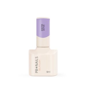 PB Nails Lakier hybrydowy Winter Detox 8 ml lawenda