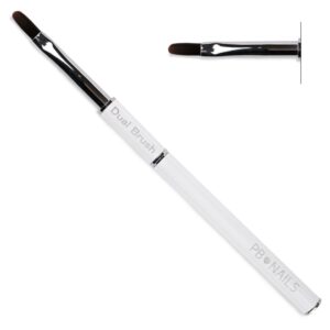 Pb Nails Pędzelek do akrylożelu Dual Brush