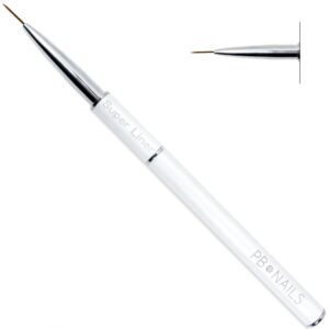 PB NAILS Pędzelek do zdobień Gel Super Liner 11mm