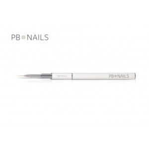 PB NAILS Pędzelek Nail Art By Fruta 3 – do długich linii i micropaintingu — zdjęcie 1
