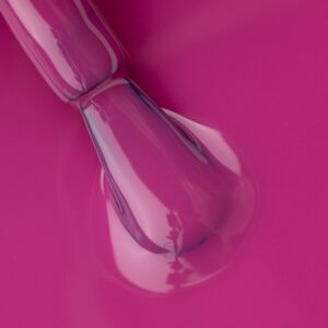 PB Nails Lakier hybrydowy Magenta 8 ml – intensywna fuksja, kremowe wykończenie — zdjęcie 1
