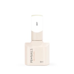 PB NAILS lakier hybrydowy Mist 8 ml – naturalny nude beż półtransparentny