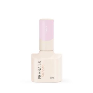 PB NAILS lakier hybrydowy Tender 8 ml – ciepły róż półtransparentny