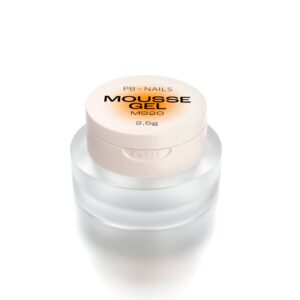 PB Nails Mousse Gel MS20 neonowy pomarańcz żel do zdobień 3w1 2,5g