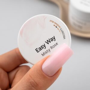 PB Nails Żel budujący w koloże różu Easy Way Misty Rose 15g — zdjęcie 1