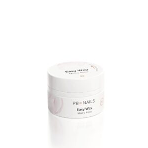 PB Nails Żel budujący w koloże różu Easy Way Misty Rose 15g
