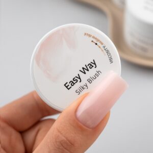 PB Nails Żel budujący w koloże jasnego różu Easy Way Silky Blush 15g — zdjęcie 1