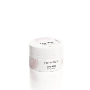 PB Nails Żel budujący w koloże jasnego różu Easy Way Silky Blush 15g