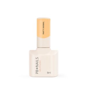 PB Nails Party Animal 8ml – pomarańczowy lakier hybrydowy