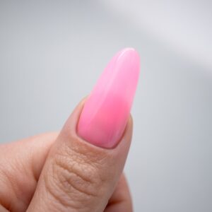 PB Nails Sugar High 8ml – różowy lakier hybrydowy — zdjęcie 2