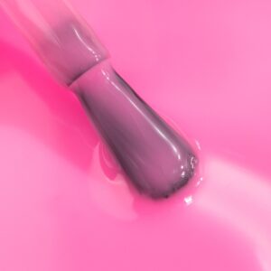 PB Nails Sugar High 8ml – różowy lakier hybrydowy — zdjęcie 1