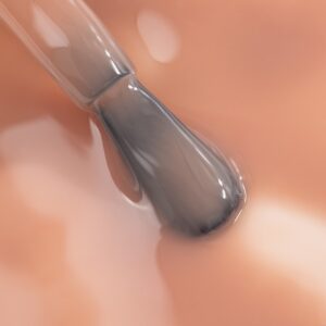 PB Nails Skin Tight 8ml – karmelowy beż lakier hybrydowy — zdjęcie 1