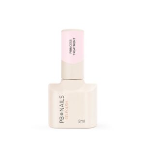 PB Nails Princess Treatment 8ml – jasnoróżowy lakier hybrydowy