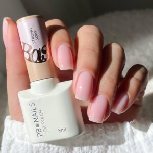 PB Nails Strong Soap Base 8 ml – baza hybrydowa TPO Free — zdjęcie 2