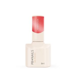 PB Nails Purrfection – Lakier Hybrydowy Cat Eye Koralowy 8ml