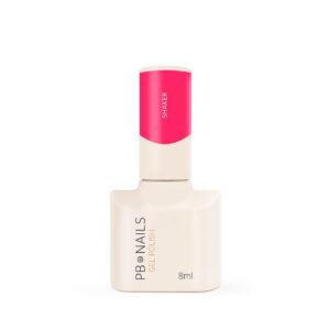 PB Nails Shaker – Neonowy Róż Lakier Hybrydowy TPO Free 8ml