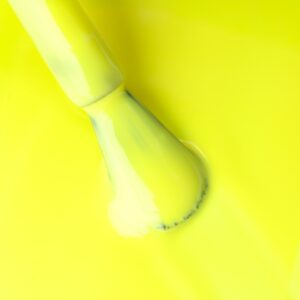 PB Nails Twister – Neonowy Żółty Lakier Hybrydowy TPO Free 8ml — zdjęcie 1