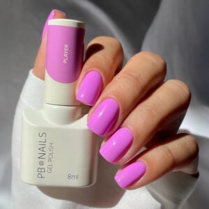 PB Nails Player – Fioletowy Lakier Hybrydowy TPO Free 8ml — zdjęcie 2