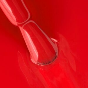 PB Nails Lover – Neonowa Czerwień Lakier Hybrydowy TPO Free 8ml — zdjęcie 1