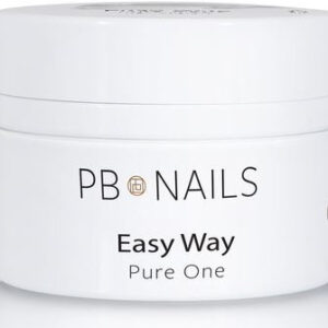 PB NAILS Żel budujący Easy Way Pure One 50g