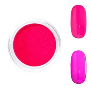PIGMENT NEONOWY DO PAZNOKCI W PROSZKU NEON UV PIGMENT NR 10