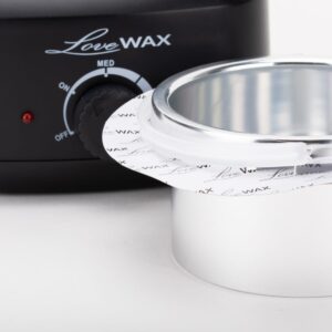 Pierścienie ochronne papierowe na puszkę LoveWax 50 szt. — zdjęcie 1