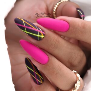 Pigment neonowy do paznokci w proszku neon uv Nr 09 — zdjęcie 3