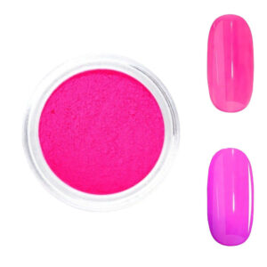Pigment neonowy do paznokci w proszku neon uv Nr 09